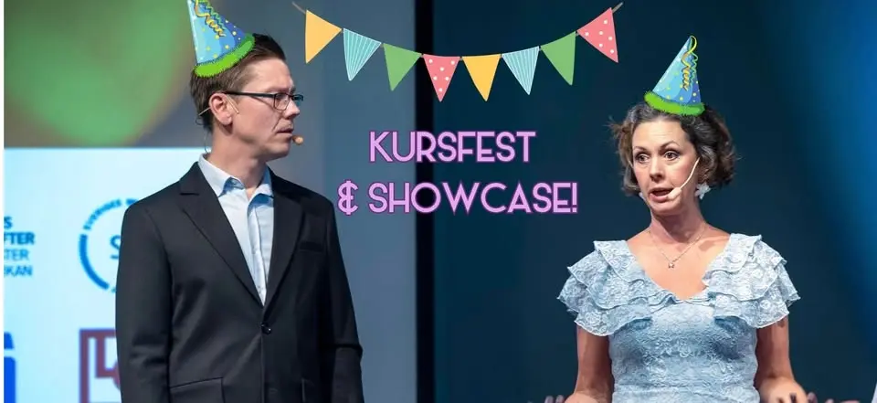 Kursfest och showcase!