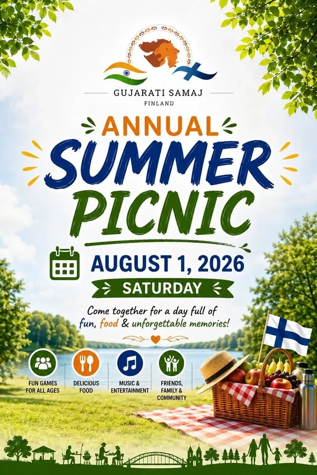 GSF Family Summer Picnic 2026 ☀️