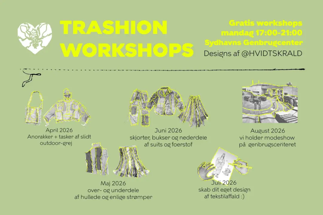 Trashion workshops
