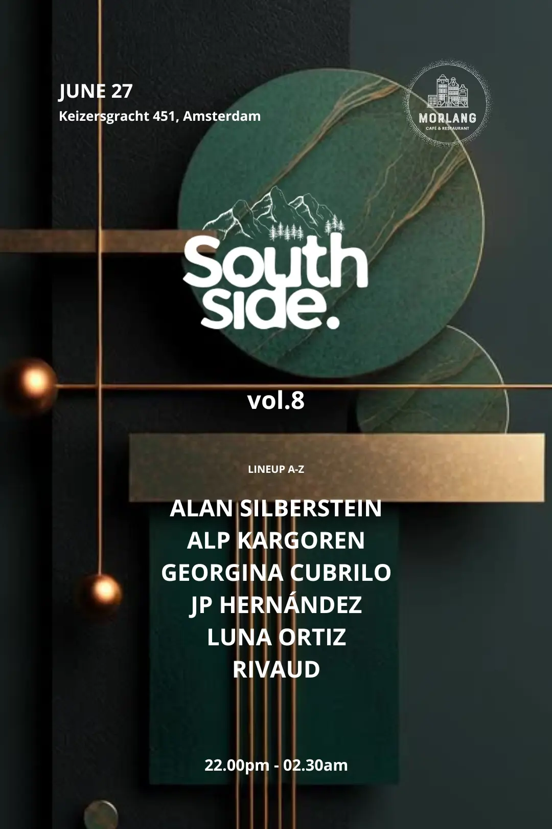 SouthSide Vol. 8 - House & Minimal Sessions