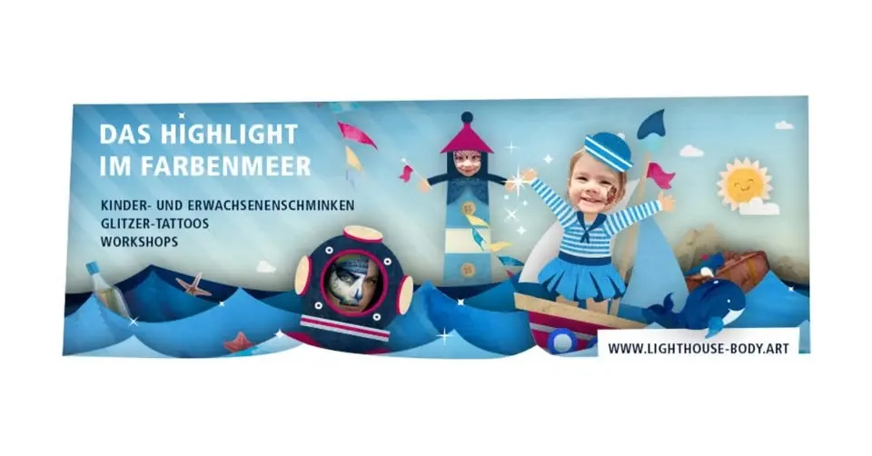 Professionelles Kinderschminken - Familienfest Dubnaring
