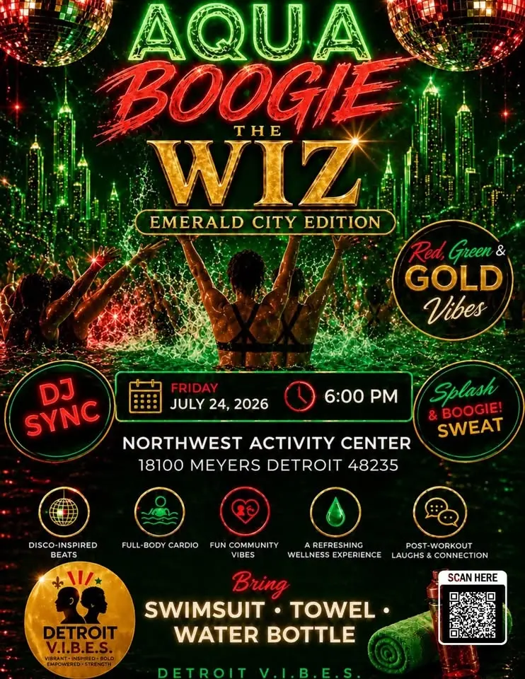 AQUABOOGIE NIGHTS: THE WIZ EDITON