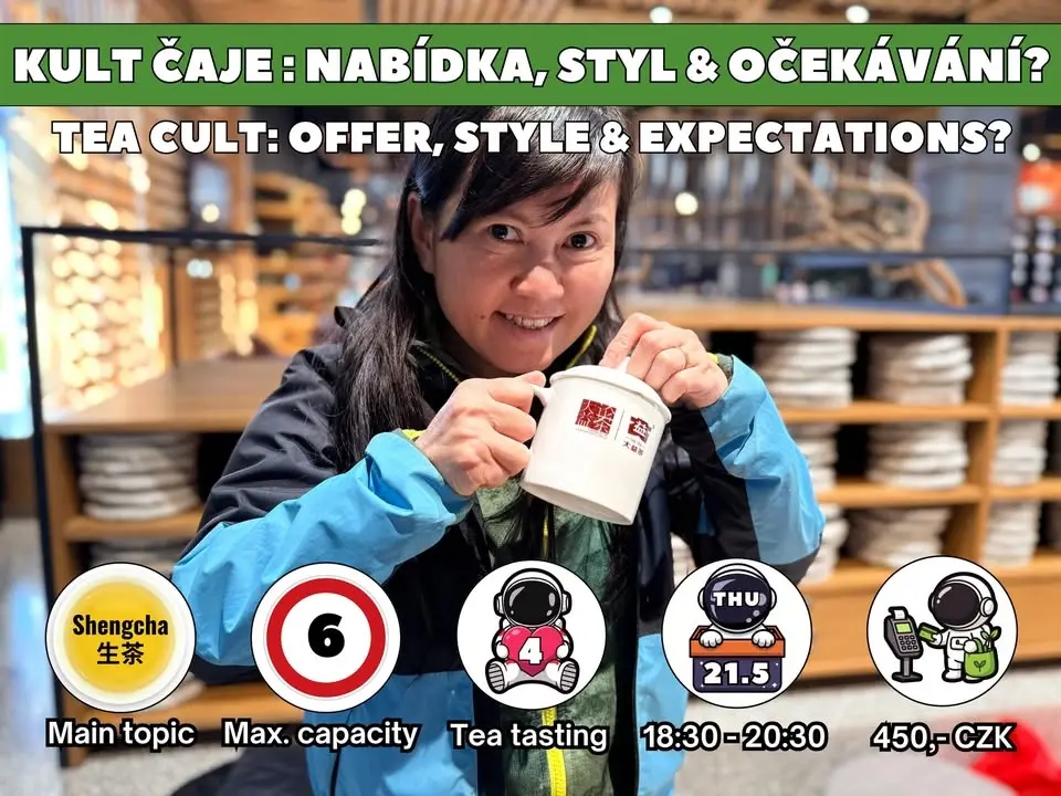 Kult čaje: nabídka, styl & očekávání? (19.5. 2026)
