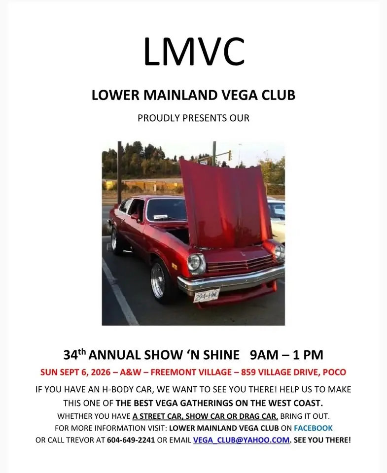 LMVC 34th Annual Show N Shine