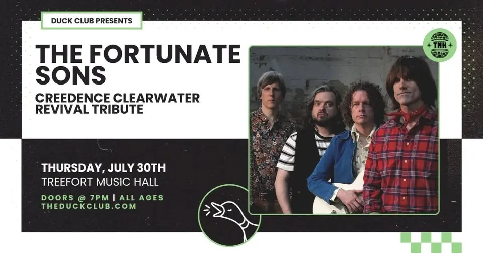 The Fortunate Sons - Creedence Clearwater Revival Tribute