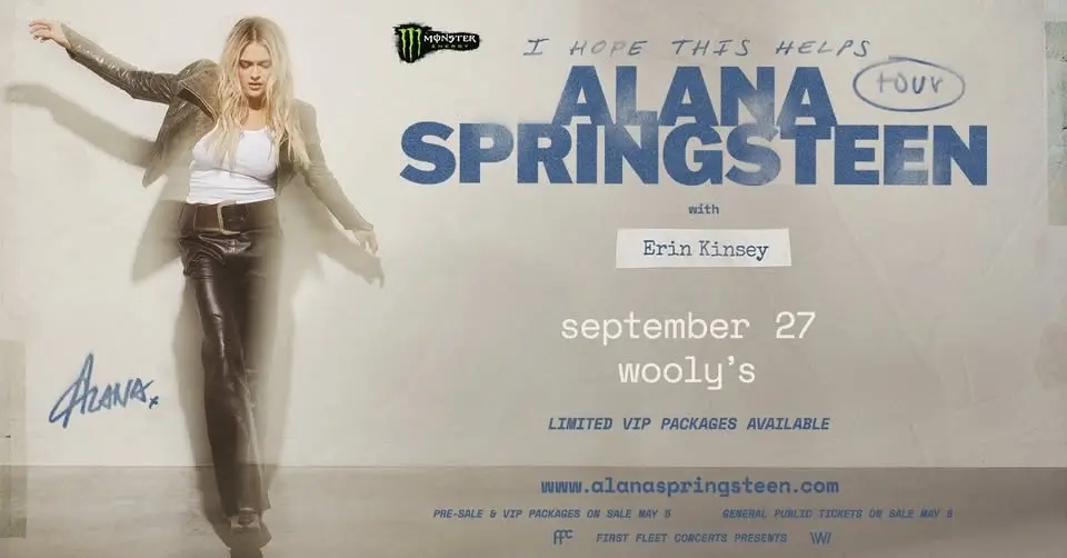 Alana Springsteen with Erin Kinsey at Wooly's