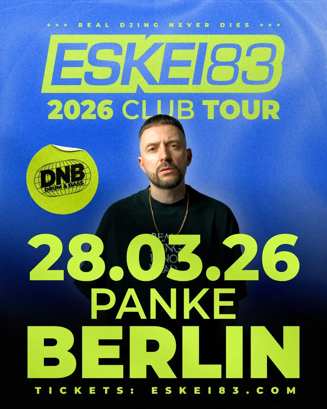 ESKEI83 2026 Club Tour – Panke