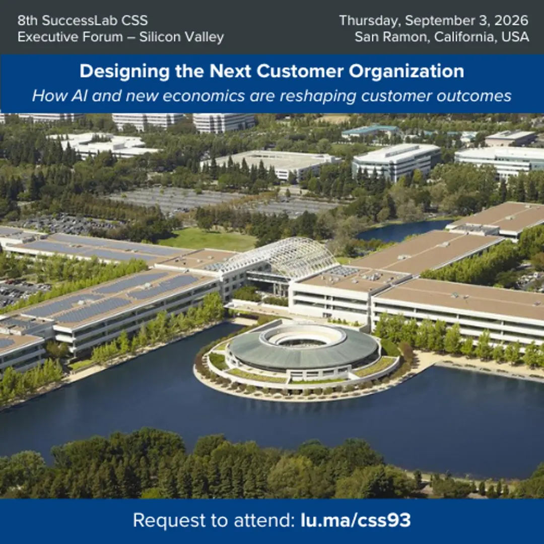 SuccessLab Executive Forum: Designing the Next Customer Organization