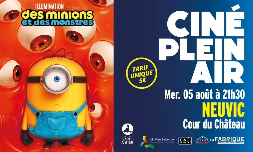 CINÉ PLEIN AIR NEUVIC