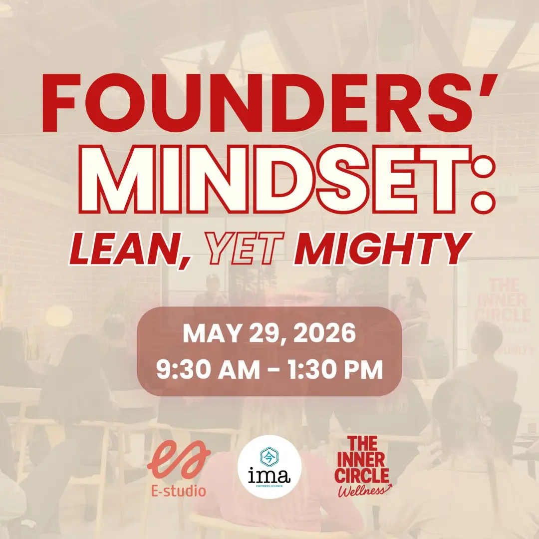 Founders' Mindset: Lean, Yet Mighty