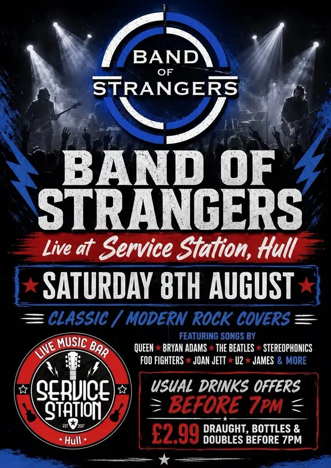 Band of Strangers live at Service Station, Hull