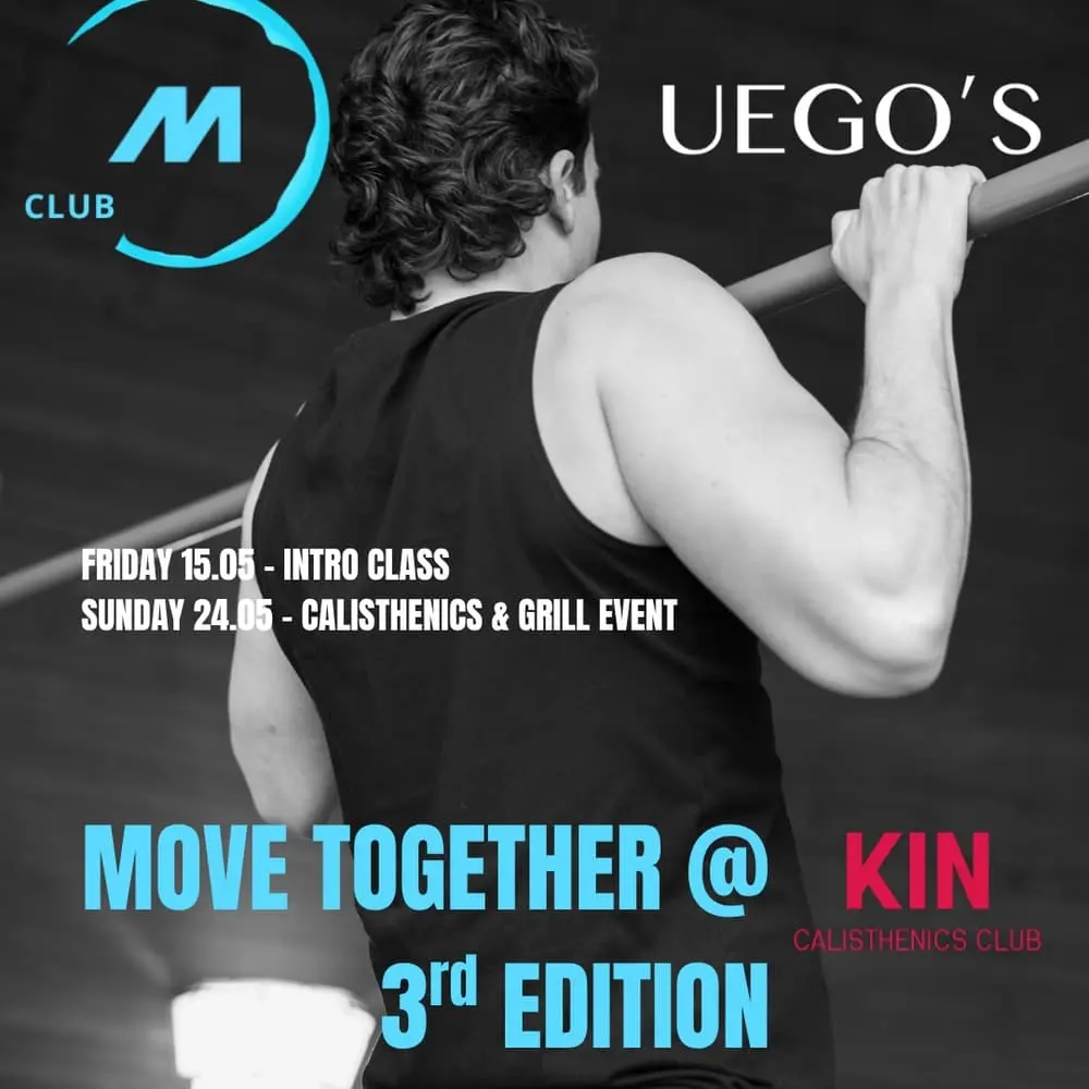 MOVE TOGETHER@ KIN Calisthenics - Intro Class