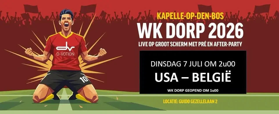 USA - België @ WK Dorp Kapelle-op-den-Bos