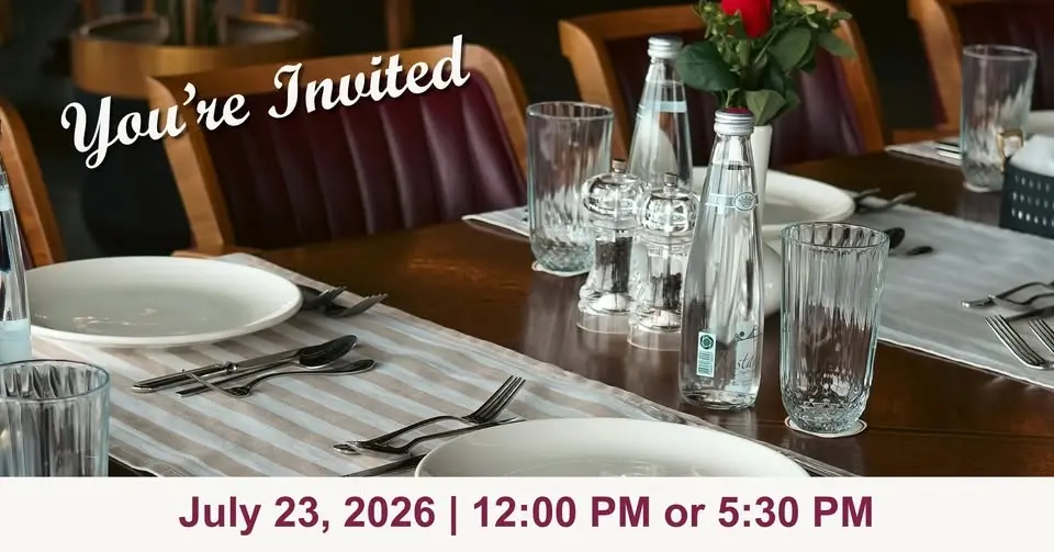 Preplanning for Peace of Mind Free Lunch or Dinner Workshop