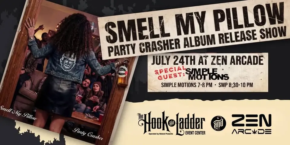 Smell My Pillow Album Release