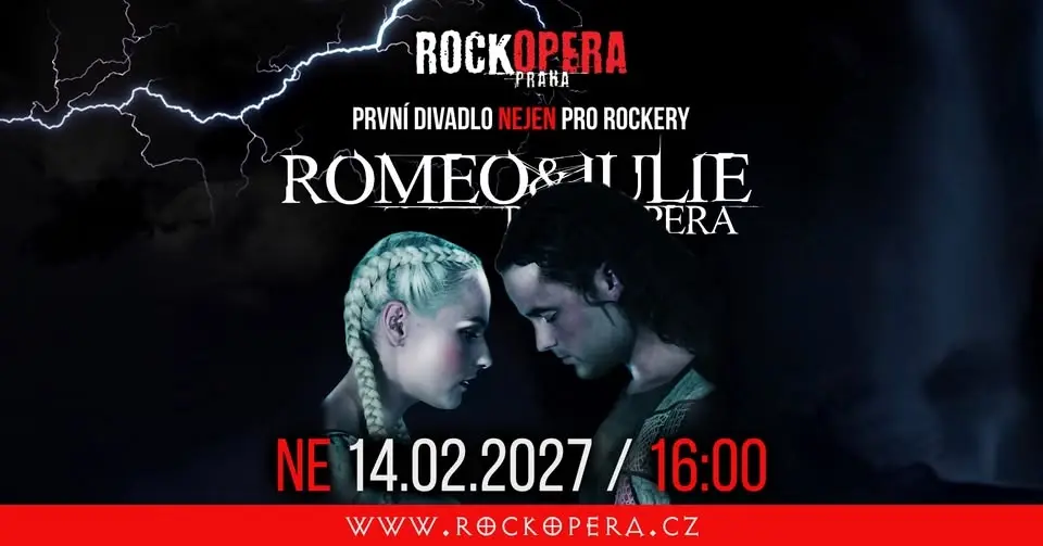 Romeo & Julie | RockOpera Praha
