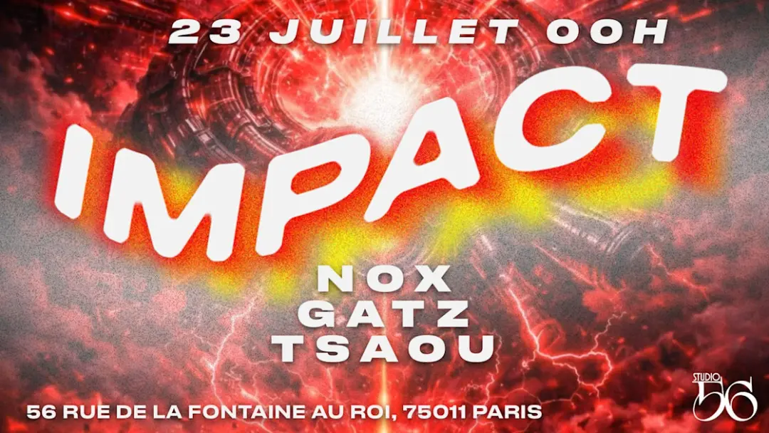 Impact  W/ Nøx , Gatz , Tsaou