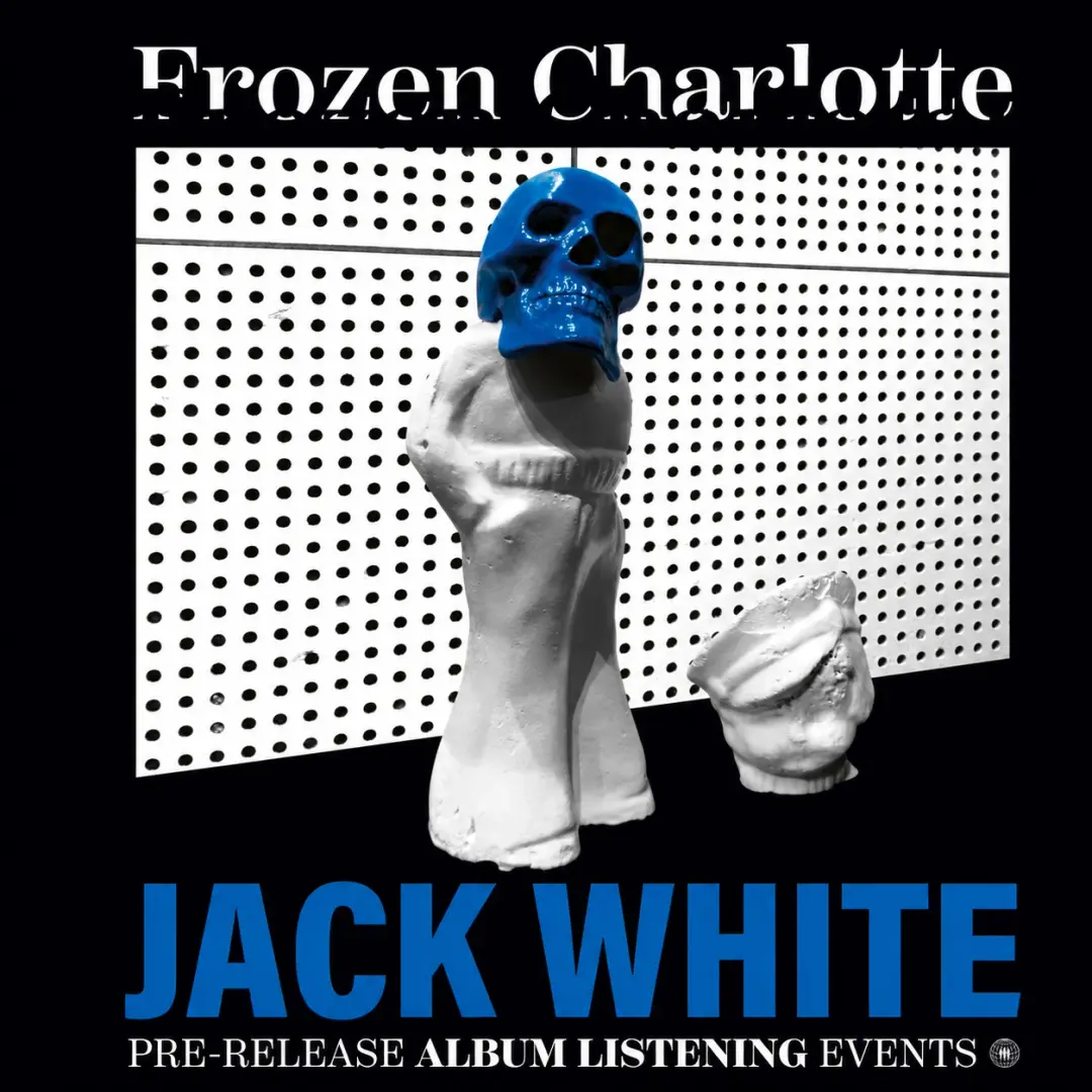 Pre-escucha en Bogotá de Frozen Charlotte, el nuevo album de Jack White