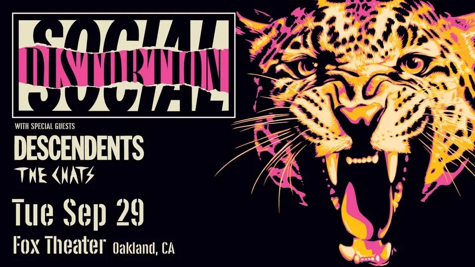 Social Distortion at Fox Theater