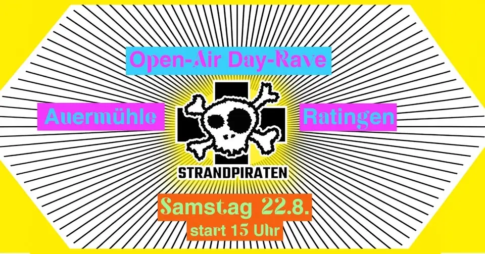 Mühlen-Day-Rave mit den Strandpiraten