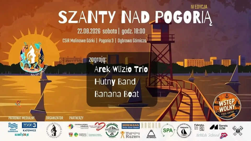 Szanty nad Pogorią - IV edycja
