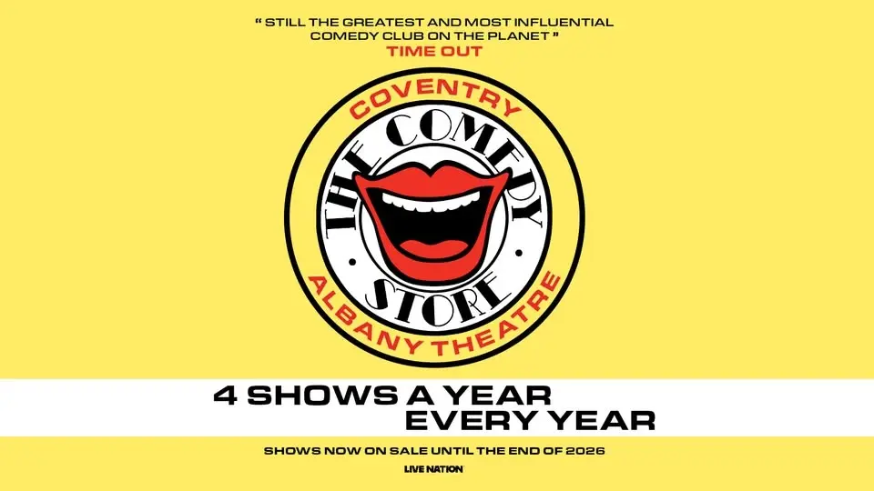 The Comedy Store On The Road