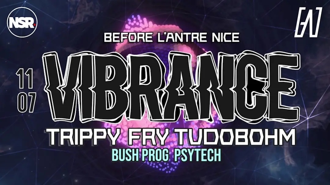 Vibrance - Trippy Fry & Tudobohm