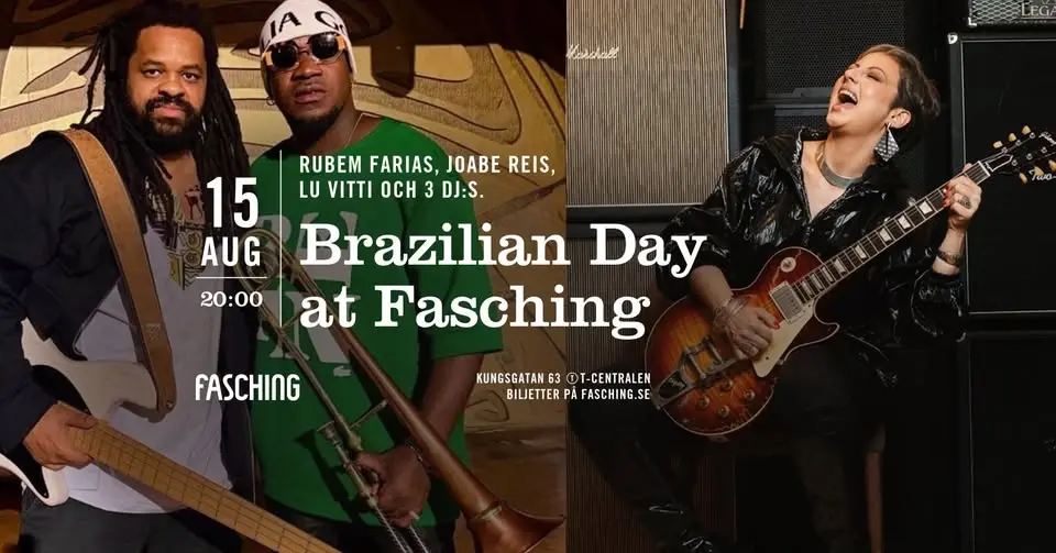 Brazilian Day at Fasching | Fasching, Stockholm