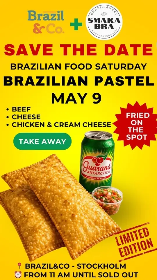 Brazilian Food Saturday!