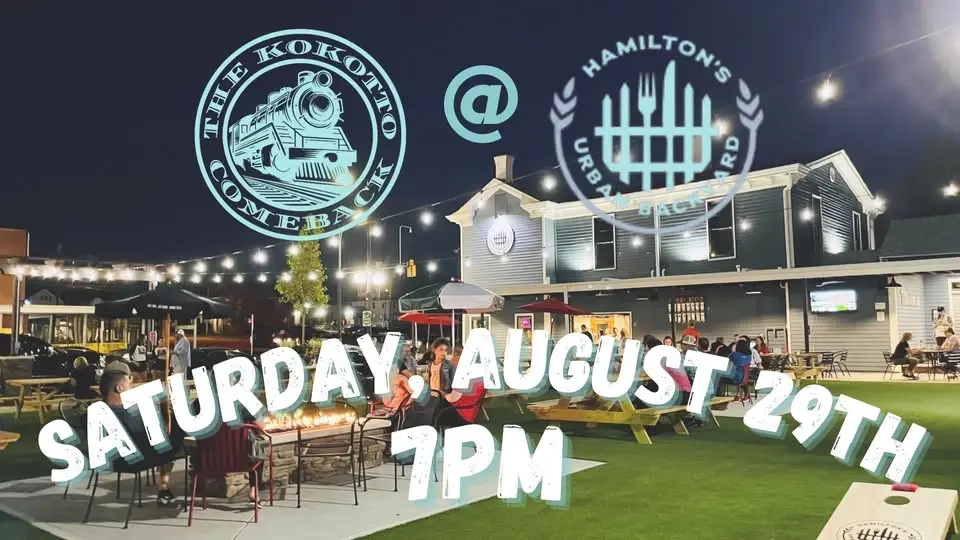 The Kokotto Comeback @ Hamilton's Urban Backyard
