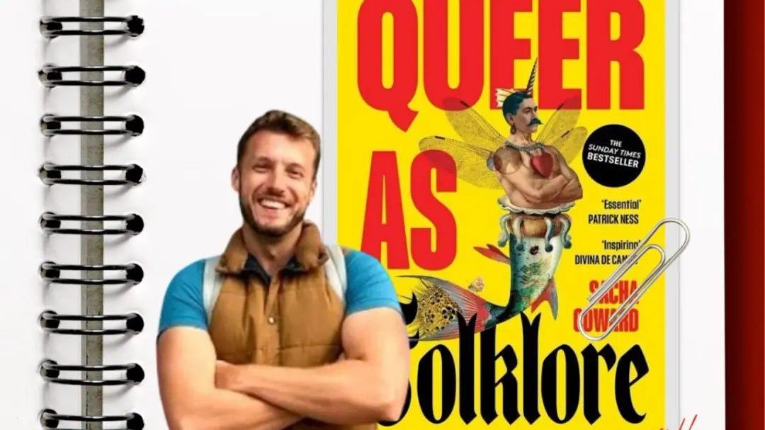 Queer Book Club Vienna: Queer as Folklore by Sacha Coward