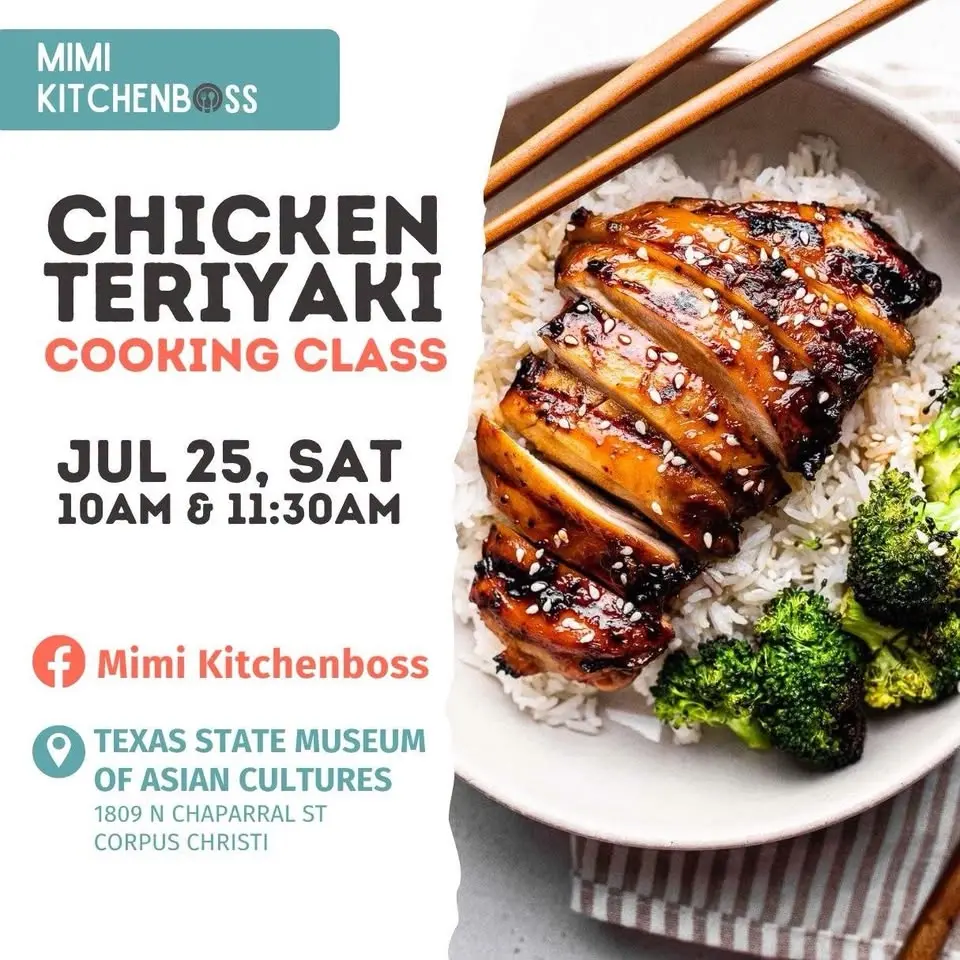 Chicken Teriyaki Cooking Class