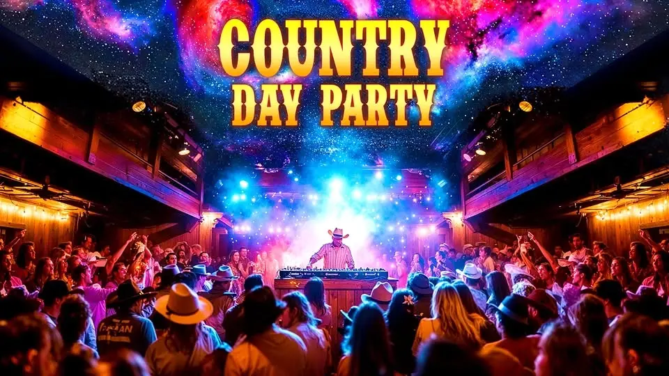 Country Day Party: Waterford 🤠