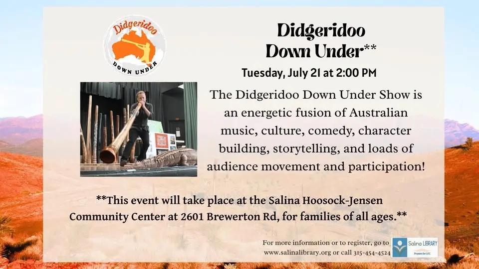 Didgeridoo Down Under