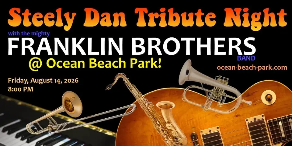 Steely Dan Tribute at Ocean Beach!