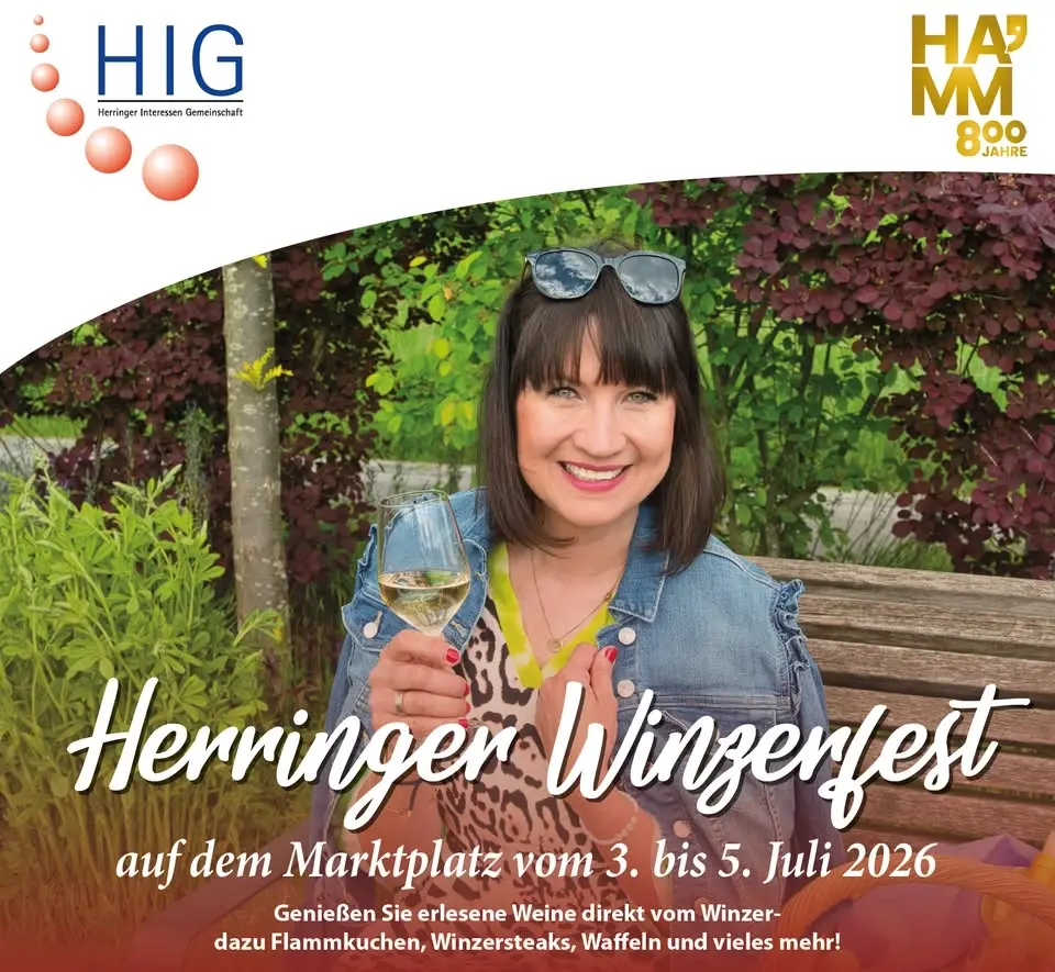 Herringer Winzerfest 2026 "Sei auch DU dabei!"