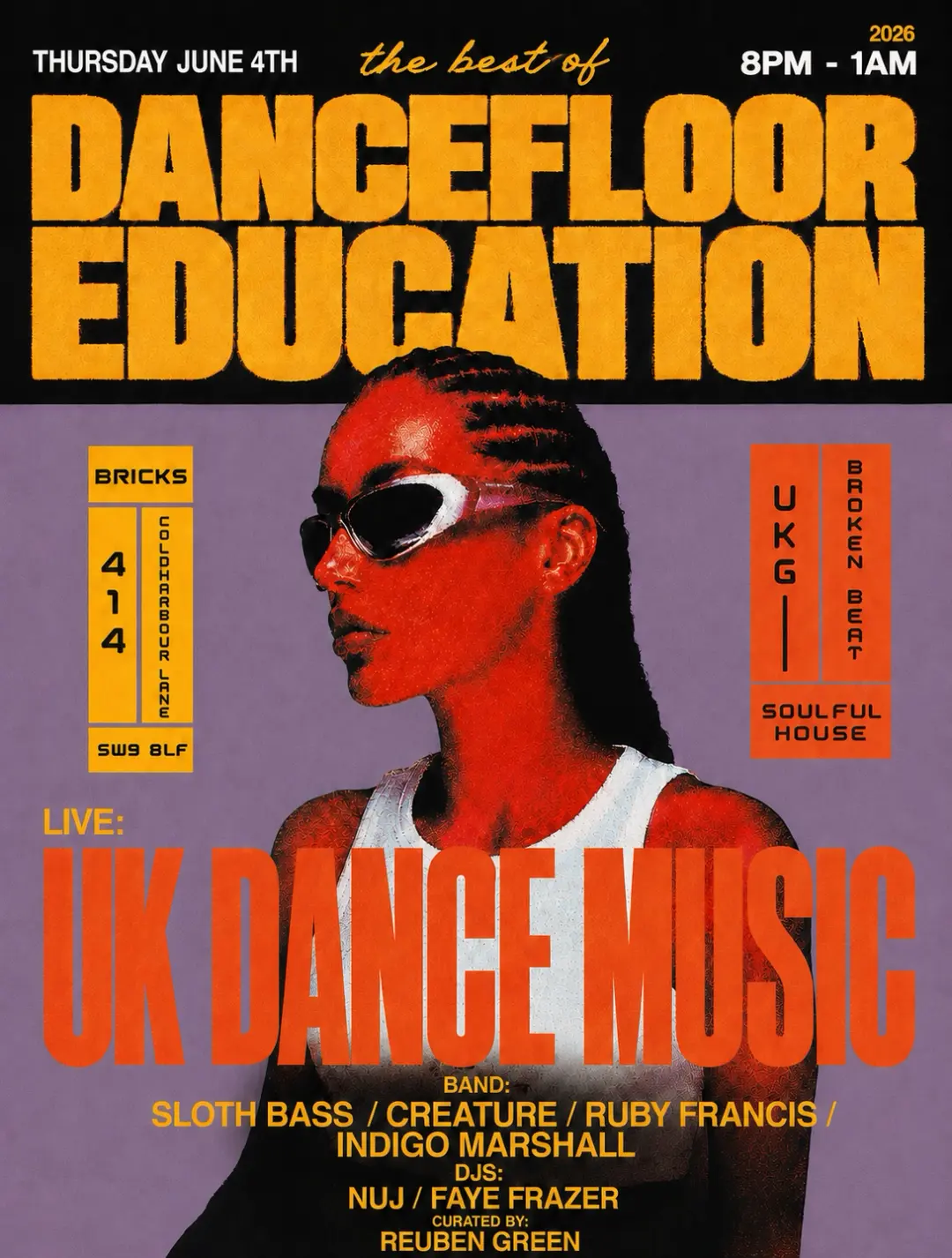 DANCEFLOOR EDUCATION DAY N NIGHT PARTY