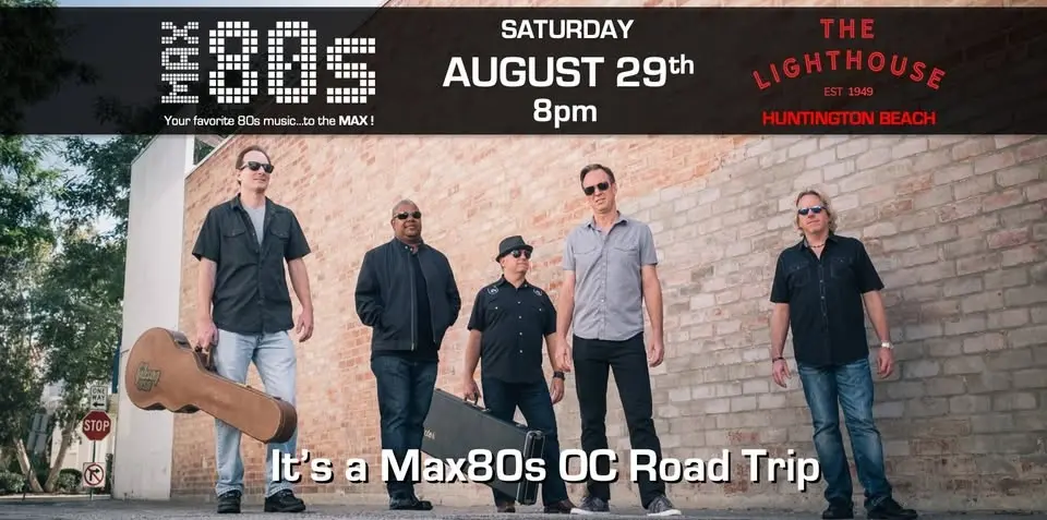 Max80s OC Road Trip to the new Lighthouse Huntington Beach!