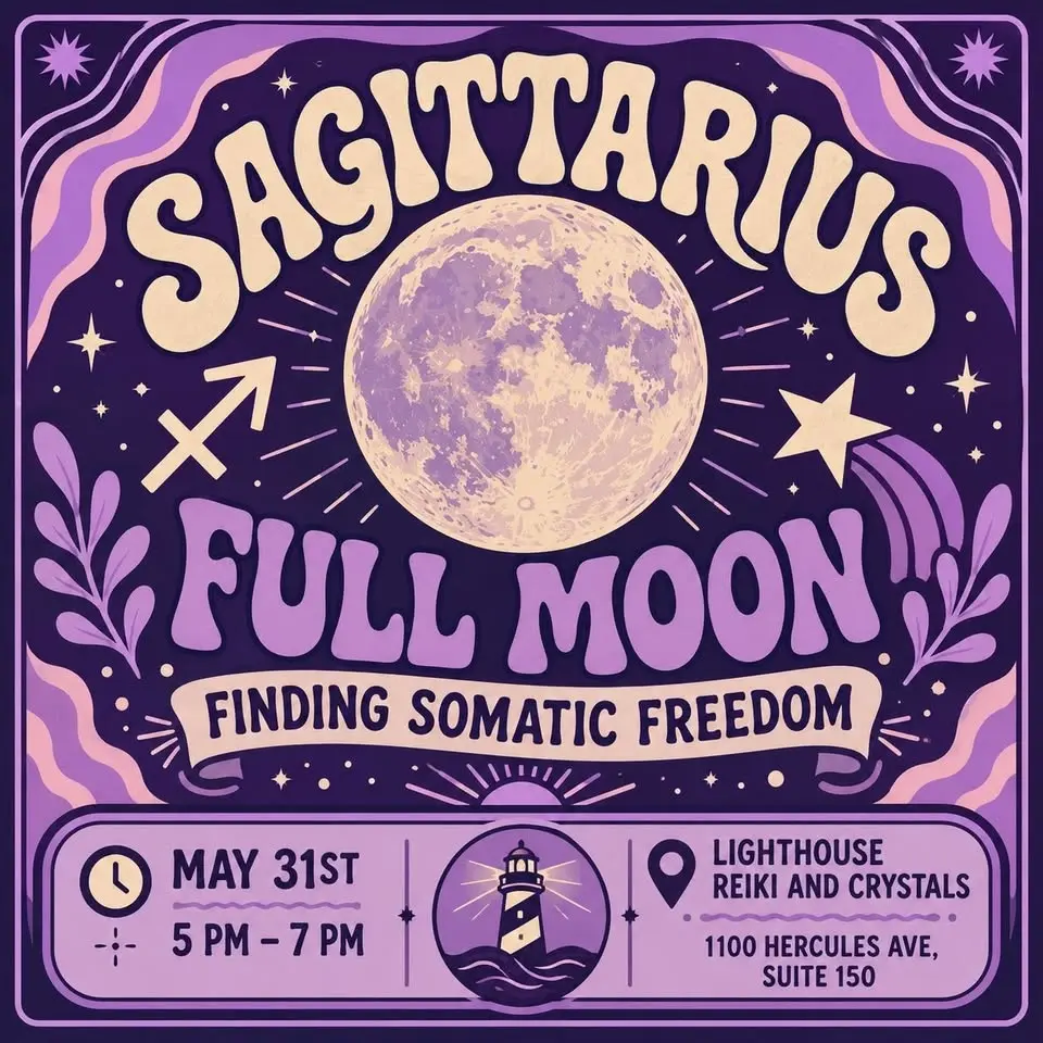 Sagittarius Full Moon Meetup