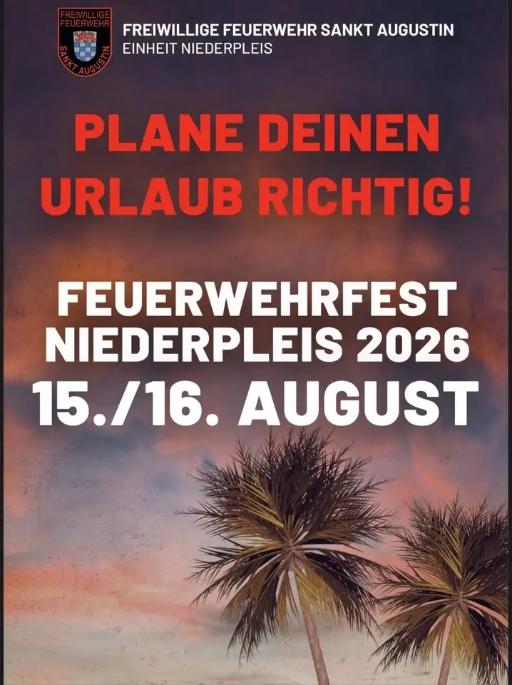 Nach dem Fest ist vor dem Fest