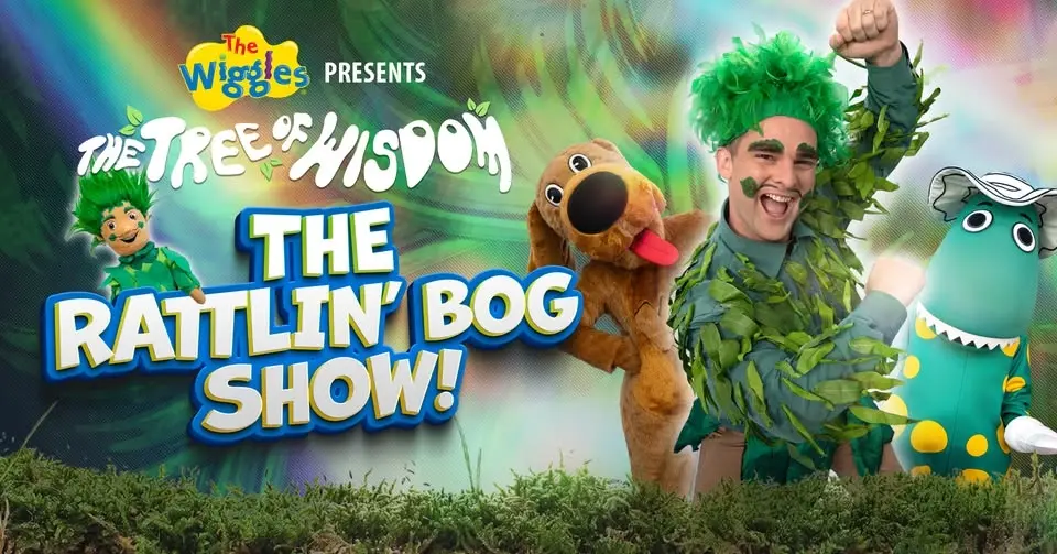 The Wiggles Presents The Tree of Wisdom – The Rattlin’ Bog Show! LIVE at Mingara