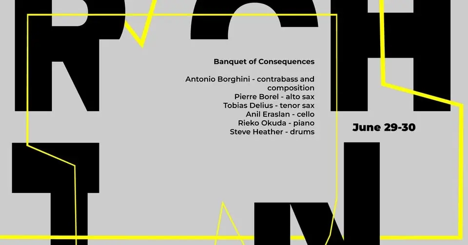 Two days of Banquet of Consequences
