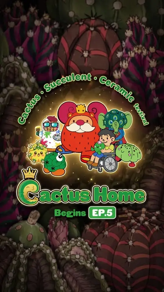 Cactus Home Begins EP 5 July 18 ,2026 central chaengwattana