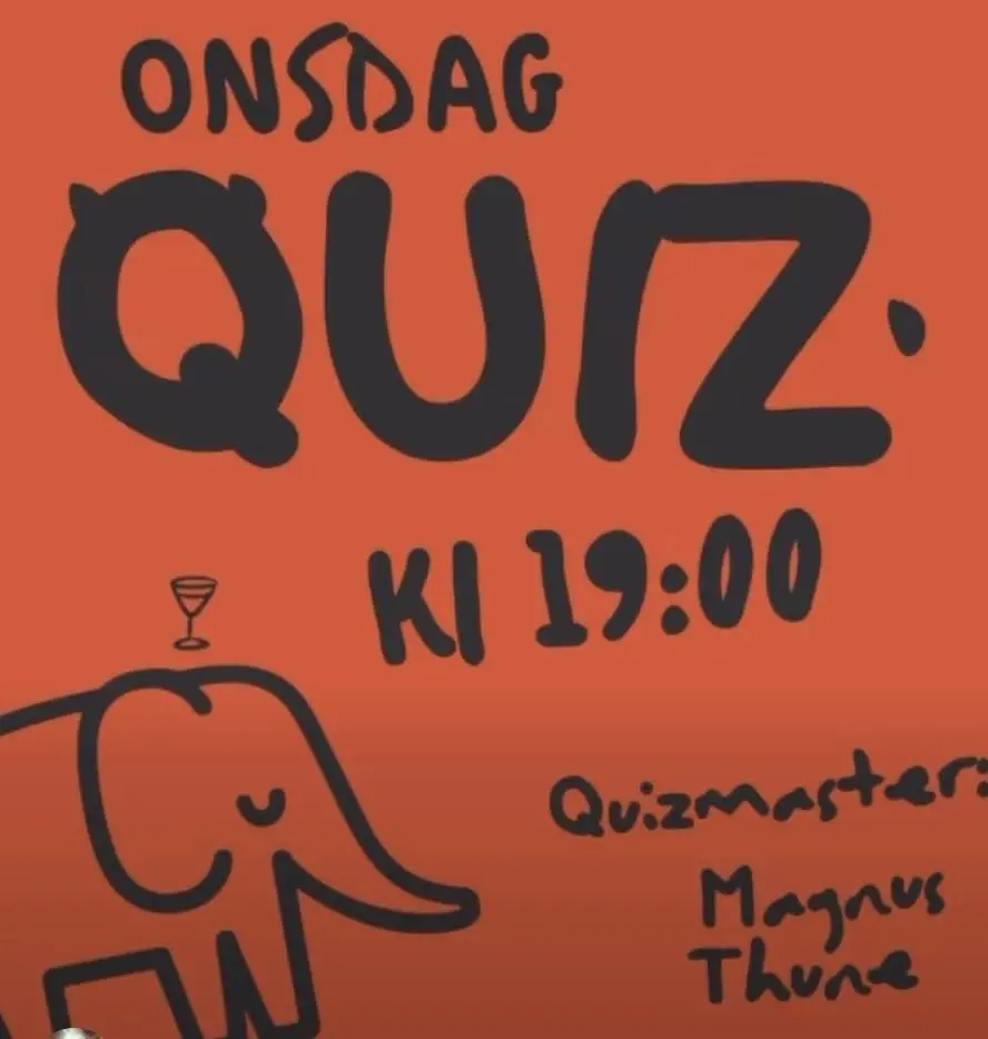 Quiz på Elefanten