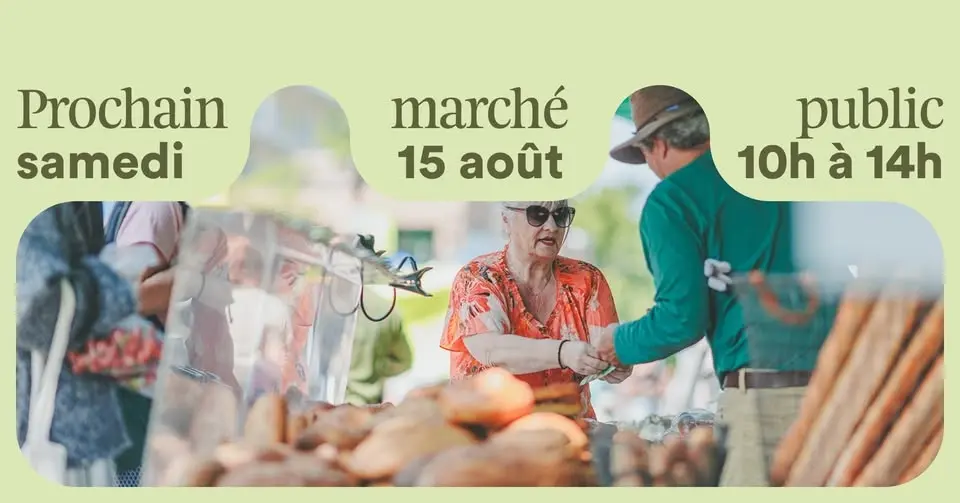 Marché du 15 AOÛT 2026