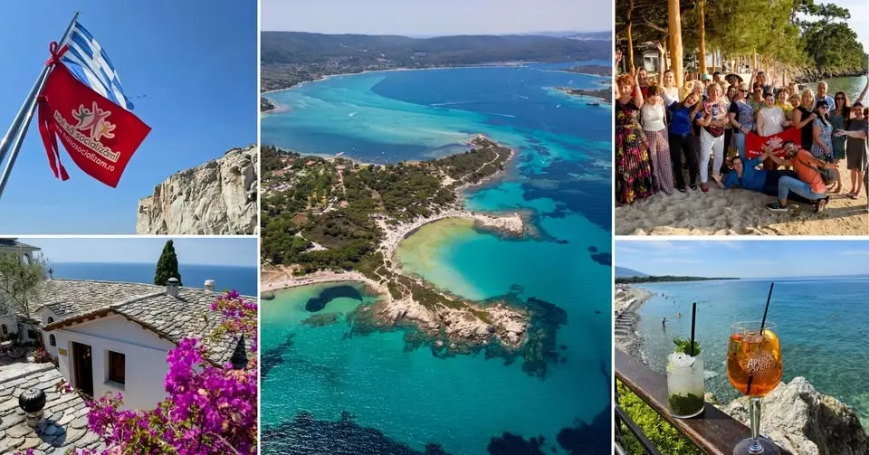 Plajă și distracție în Salonic și Halkidiki #3