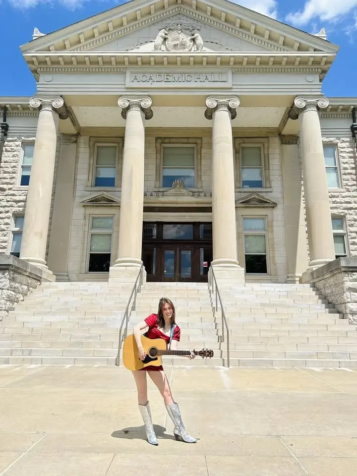 Evie Rodenbaugh at Old Capitol Farmers Market