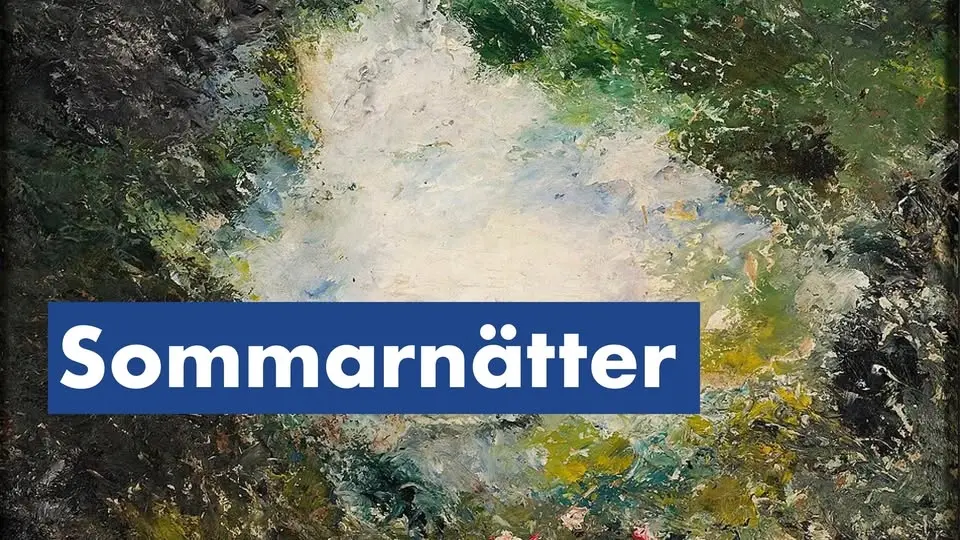 Musik i skymningen "Sommarnätter"
