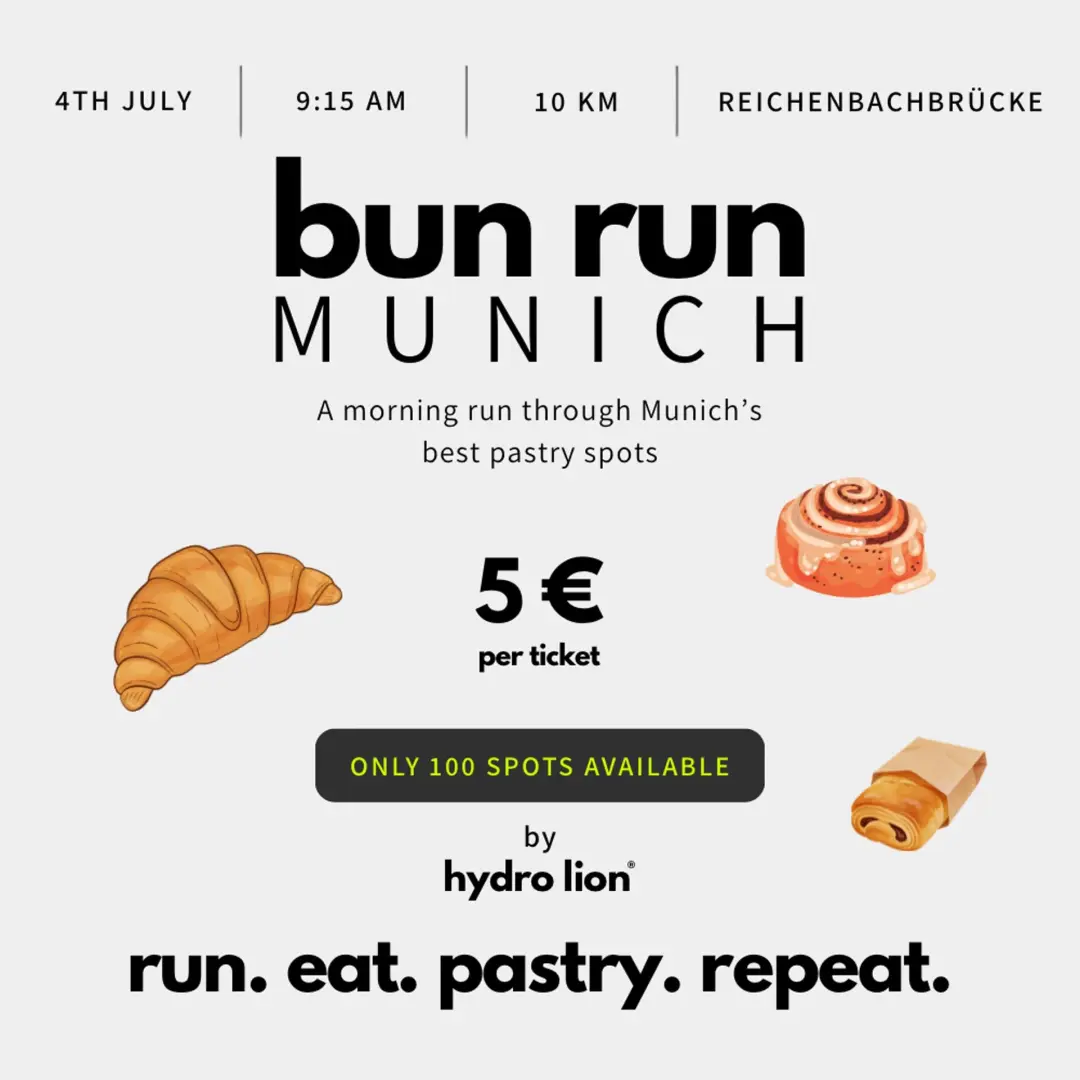 Bun Run Munich - by hydro lion