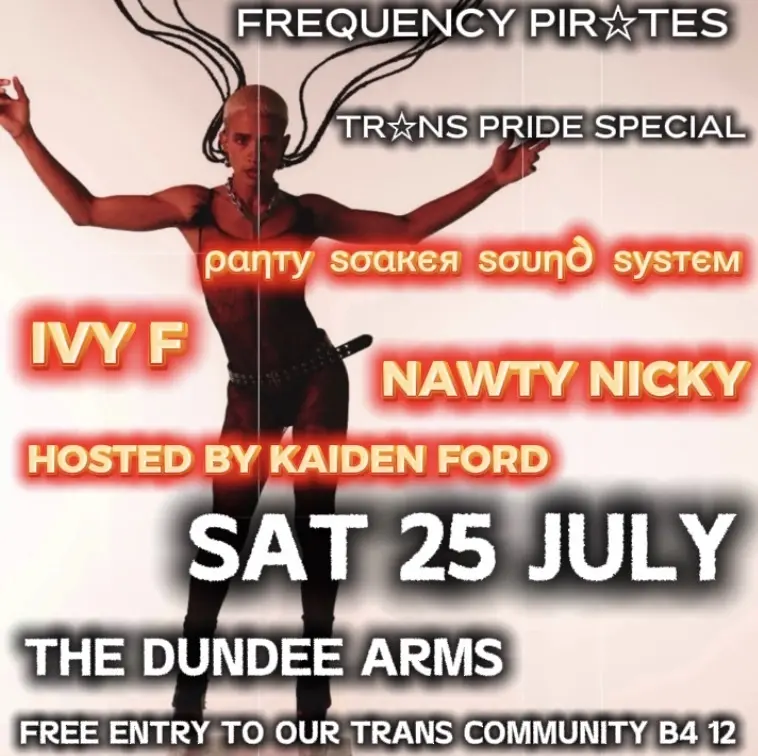 FREQUENCY PIRATES Trans Pride Special